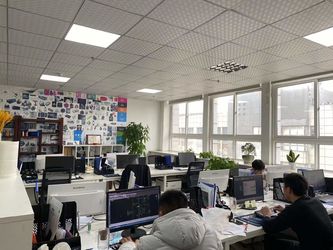 Shanghai Dingzhi Industrial Co.,Ltd. linia produkcyjna producenta