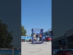 9m Winda kolejowa do transportu towarów Winda do transportu towarów przemysłowych