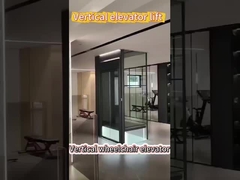 Bezpieczeństwo w domu Podnośnik do wózków inwalidzkich 3m-10m Podnośnik hydrauliczny z pionową platformą