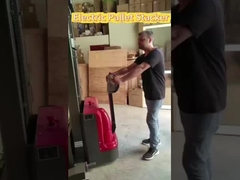 1.5 Ton 3 Meter Bateria Pełnoelektryczny Palet Stacker do magazynu