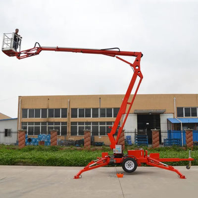 kupować 10m-20m przyczepy zamontowane podnośnik podnośnik czerwony online manufacture