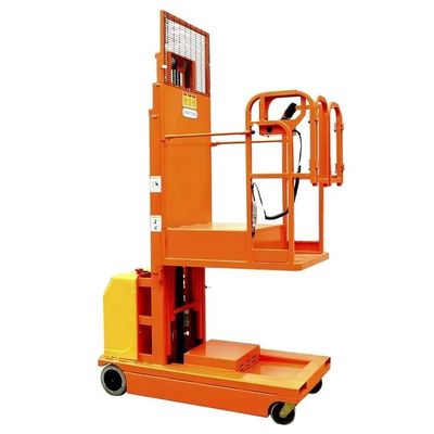 kupować Elektryczna podnośnik 3m 4m do magazynów i supermarketów online manufacture