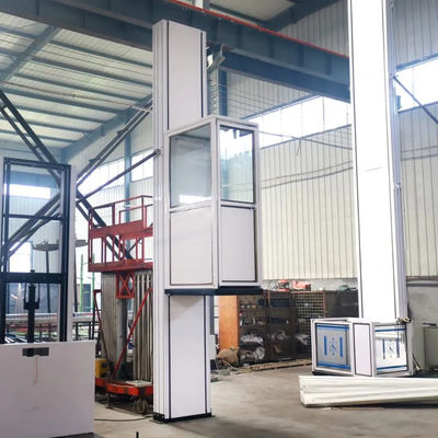 kupować Bezpieczeństwo w domu Podnośnik do wózków inwalidzkich 3m-10m Podnośnik hydrauliczny z pionową platformą online manufacture