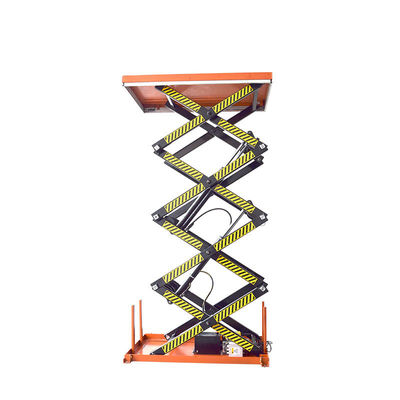 kupować 2000 kg podnoszenie podwójną nożyczką do 4 m online manufacture