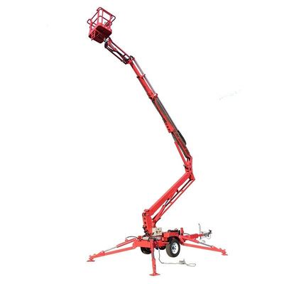 kupować 14 m 200 kg przyczepa zamontowana na zespołowym podnośniku prądu bateria lub przyczepa gazowa online manufacture