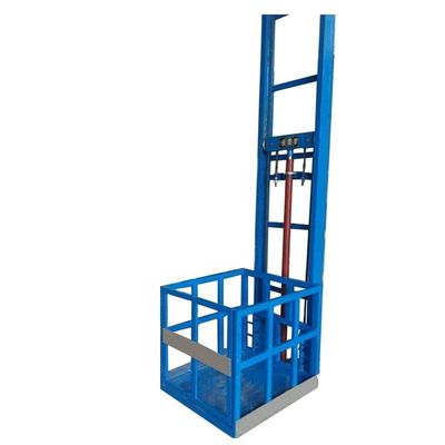 kupować 5m Hydraulic Cargo Lift Platform Exterior Cargo Lift 1000KG Small Lift For Goods (Platforma hydrauliczna do podnoszenia ładunków) online manufacture