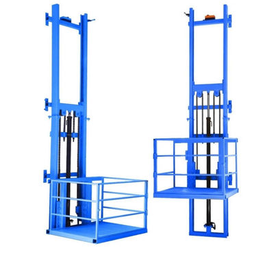 kupować Przemysłowy hydrauliczny podnośnik ładunkowy 8m 1000kg podnośnik towarów fabrycznych online manufacture