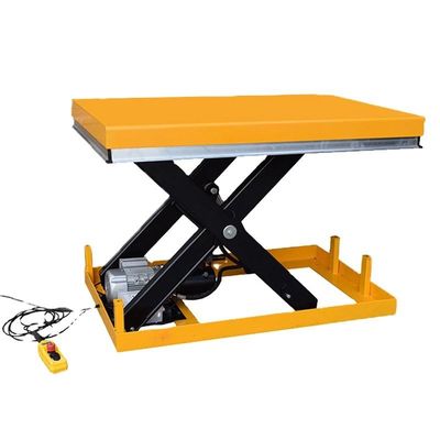 kupować 1000 kg Mały stolik elektryczny hydrauliczna mała platforma podnosząca online manufacture