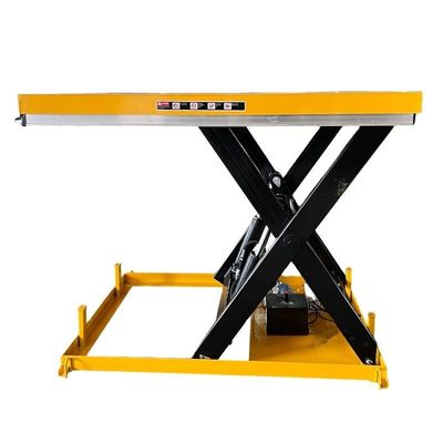 kupować 1000 kg Mały hydrauliczny stolik do podnoszenia 1,3 m Nożycowa platforma do podnoszenia do fabryki online manufacture