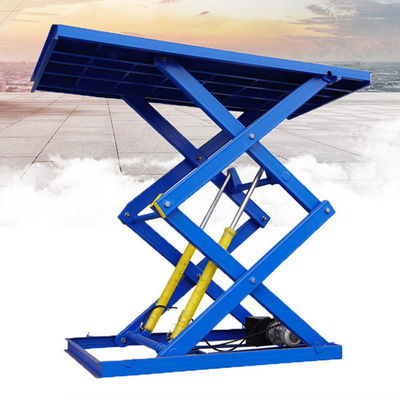 kupować Stały typ hydrauliczny podnośnik nożyczkowy Stół 5m Platformy podnoszącej Podnośnik podwójny nożyczkowy online manufacture