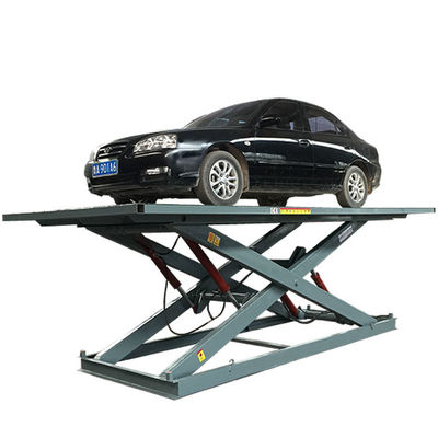 kupować 4S Sklep 4500kg Nożyczkowy Podnośnik samochodowy 4,5T Hydrauliczny Podnośnik platformy samochodowej online manufacture