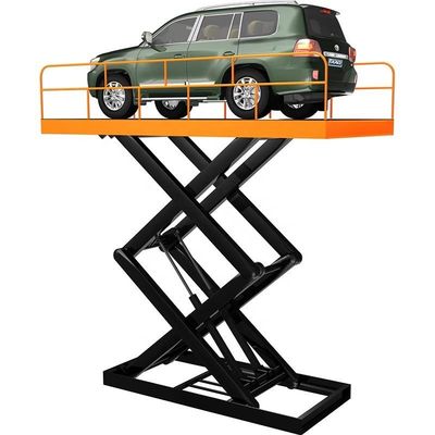 kupować 5000 kg hydrauliczne elektryczne nożyczki stolik podnośnik samochodowy do parkowania online manufacture