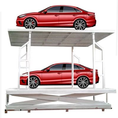 kupować Dwa podnośniki nożyczkowe do garażu samochodowego produkcja online