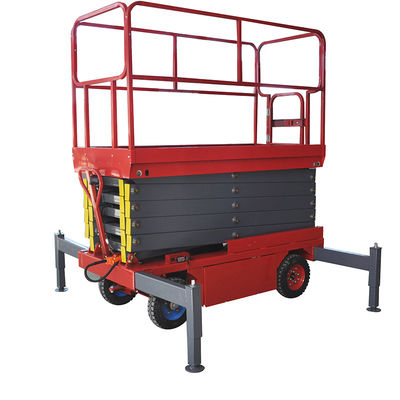 kupować 2000 kg 10m Elektryczny podnośnik nożyczkowy Hydrauliczny 30 stóp podnośnik nożyczkowy online manufacture