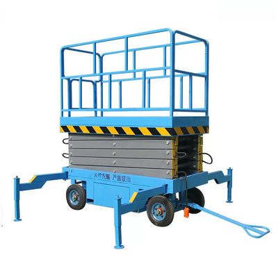 kupować Bateria 10 metrów nożyczkowy hydrauliczna mobilna platforma nożyczkowa online manufacture