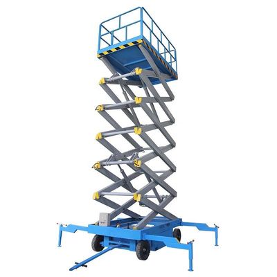 kupować Podnośnik nożyczkowy na zewnątrz o długości 18 m 300 kg ładunek online manufacture
