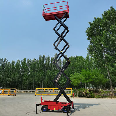 kupować 16 m Podnośnik nożyczkowy mobilny 1000 kg 2000 kg Mały elektryczny podnośnik nożyczkowy online manufacture
