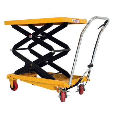 kupować Podnoszący wózek hydrauliczny 300 kg 800 kg Podnoszący wózek hydrauliczny z nożyczkami online manufacture