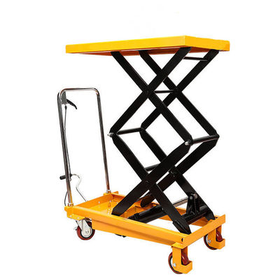kupować Transport 1,5 m Podnośnik nożyczkowy Stolik wózek 350 kg Podnośnik nożyczkowy stolik podwójny online manufacture