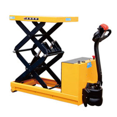 kupować 1000 kg nożyczkowy wózek podnośny bateria napędzana hydraulicznie wózek podnośny online manufacture