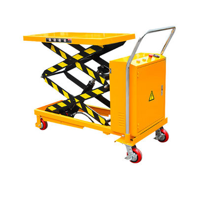 kupować 800 kg wózek podnośny z podwójnymi nożyczkami wózek podnośny z małym stołem podnośnym online manufacture