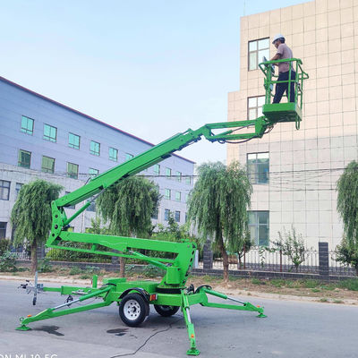 kupować 200 kg podnośnik przyczepy 18 m hydrauliczny przegubowy podnośnik online manufacture