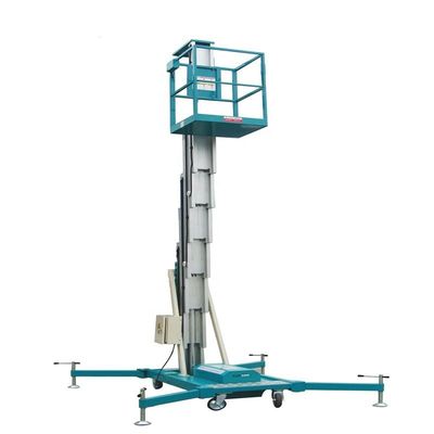 kupować 120 kg mocy Podwyższona platforma robocza 12 m pionowy dźwig mastu online manufacture