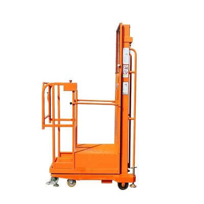 kupować Pojemność 200 kg Wybieracz zamówień wysoki 4,5 m Półelektryczny wybieracz zamówień pionowy online manufacture