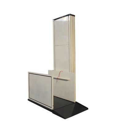 kupować 2.5m 3,5m Zewnętrzny windy wózek inwalidzki handlowy hydrauliczne platformy windy dla wózków inwalidzkich online manufacture