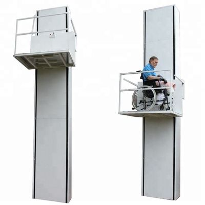 kupować 1m - 10m Hydrauliczny Podnośnik Osób niepełnosprawnych 250KG Podnośnik dla wózków inwalidzkich online manufacture