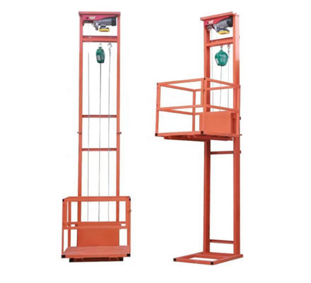 kupować 3m-10m 500kg Winda mieszkalna Ładunkowa Winda hydrauliczna Wyniki pionowe online manufacture