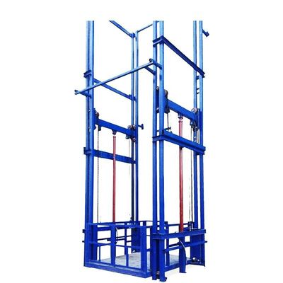 kupować Komercyjny 2000 kg hydrauliczny windy ładunkowe windy 3m zewnętrzne towary windy online manufacture