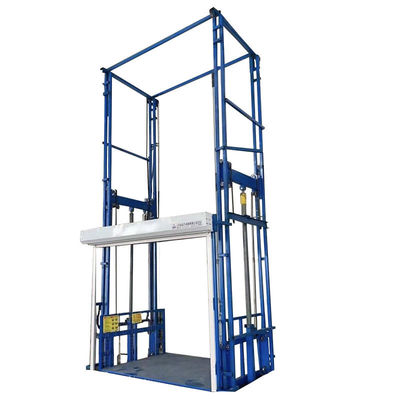 kupować Hydrauliczne pionowe podnośniki ładunkowe 2000 kg online manufacture
