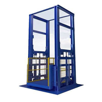 kupować Niebieski 3000 kg Winda magazynowa 3m-9m Mini Winda towarowa online manufacture