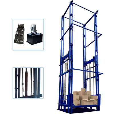 kupować 2000 kg-5000 kg Hydrauliczne podnośniki ładunków Cztery podnośniki towarów przemysłowych online manufacture