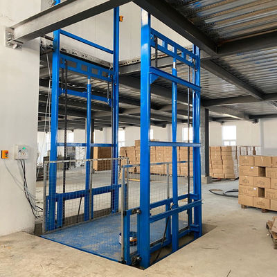 kupować 5000 kg Hydraulic Cargo Lift Towary Platformy Lift Do Fabryki I Sklepu online manufacture