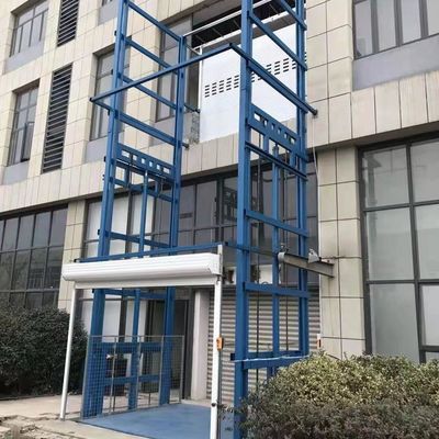 kupować 5000KG Winda towarowa na zewnątrz 7m Winda mezaninowa Winda towarowa magazyn online manufacture