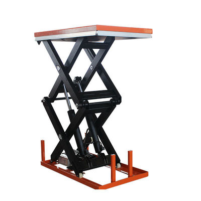 kupować 3.5m 1000kg Stacjonarny stolik podnośny nożyczkowy Hydrauliczny stolik podnośny podnośny nożyczkowy online manufacture