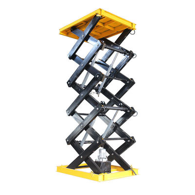 kupować Podnośnik nożyczkowy z podwójnym cylindrem 5m 1000kg online manufacture