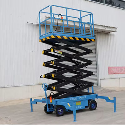 kupować Przenośny mini podnośnik nożyczkowy 500 kg Podnośnik nożyczkowy 6m Wysokość robocza online manufacture