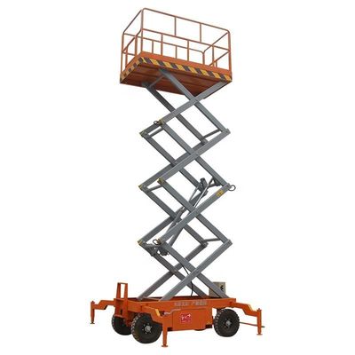 kupować Podnoszenie wysokości 7m Podnoszenie nożyczkowe hydrauliczne Podnoszenie mobilne online manufacture