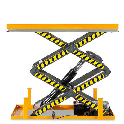 kupować Stała platforma podnosząca nożyczkami hydrauliczne stoły podnoszące 3m do fabryki magazynowej online manufacture