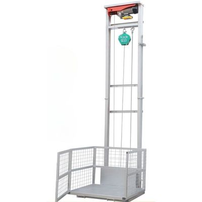 kupować Elektryczny hydrauliczny windę ładunkową 4m małą platformę podnoszącą do magazynu online manufacture