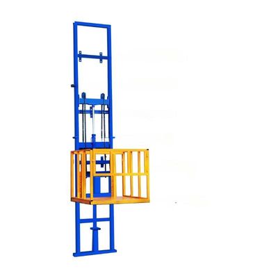 kupować 1t 10m Hydrauliczny windę towarową platformę podnoszącą ładunek do użytku przemysłowego lub domowego online manufacture
