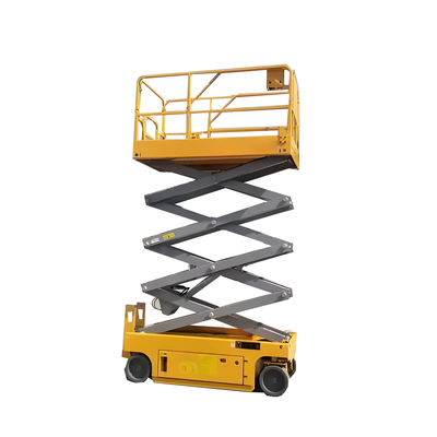 kupować 230 kg 450 kg Elektryczna mobilna platforma podnośna nożyczkowa samobieżny stolik podnoszący online manufacture