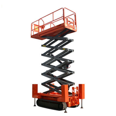 kupować 8m 10m Crawler Samochody nożyczkowe podnośniki lotnicze Nożyczkowy typ hydrauliczny podnośnik online manufacture