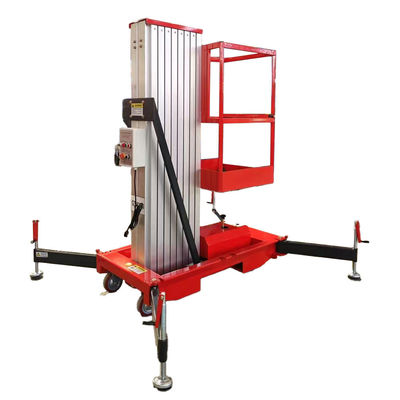 kupować 8m 10m 12m Jednopłotny hydrauliczny dźwig do platformy roboczej online manufacture