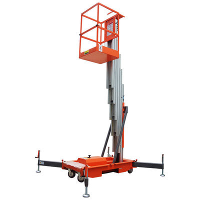 kupować Elektryczny stolik podnośny z pojedynczego mastu z aluminium 9m 150kg online manufacture