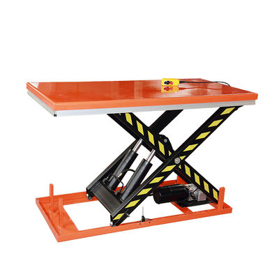 kupować Stały hydrauliczny mały stolik podnośny magazynowy wykorzystanie 2000kg elektryczna platforma podnośna nożyczkowa online manufacture