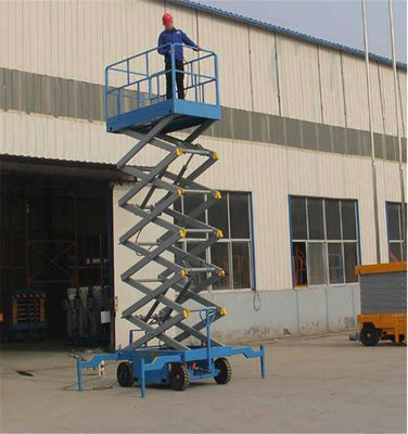 kupować Elektryczne podnośniki nożyczkowe 500 kg 6m 8m 10m Platformy hydrauliczne do pracy powietrznej online manufacture
